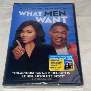 What Men Want DVD new, sealed in plastic - comedy